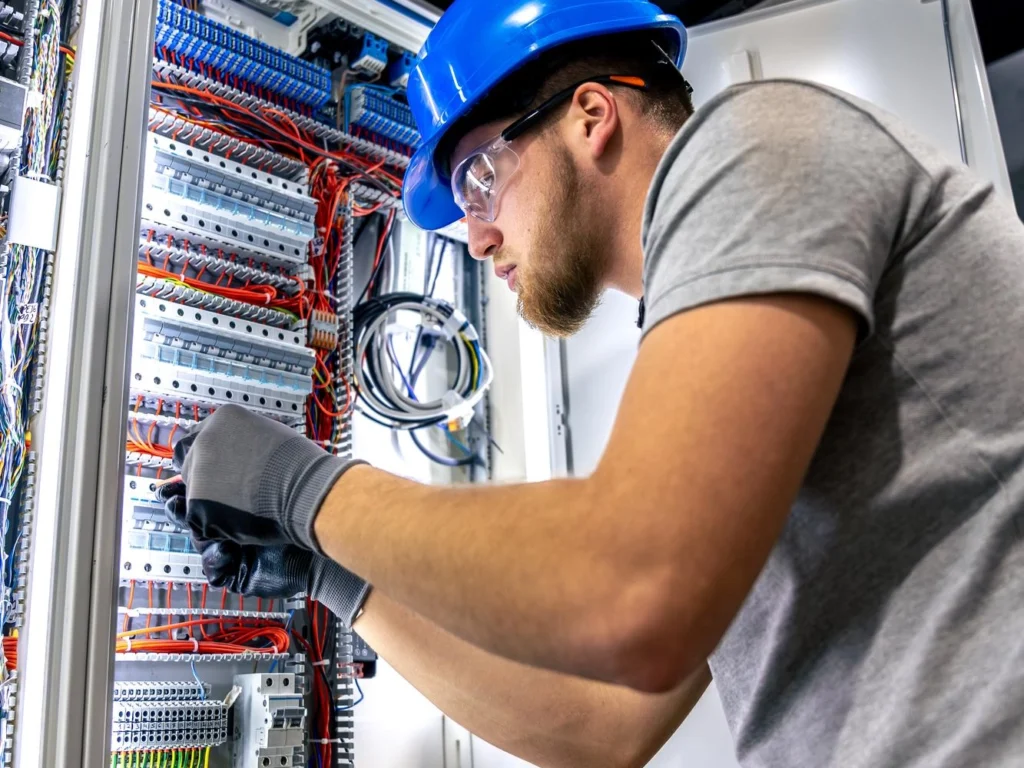 manutenção elétrica preditiva